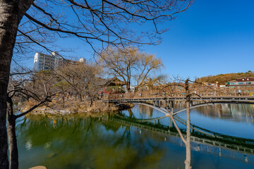 韓国 利川市の風景