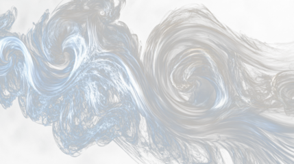 a black and white swirl pattern on a black background