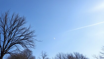 Tranquil Spring Day with Serene Skies and Soft Winds