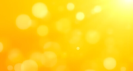 Bright sunshine golden yellow honey amber tangerine white abstract background. Warm glowing gradient. Fresh summer vibrant energy