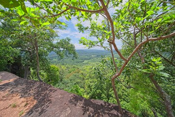 

Phu Prabhat Historical Park. he is located between Udon Thani and Nong Khai, in north east thailand. a very nice place to visit if u are around.
