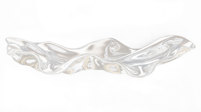 a close up of a metal object on a black background