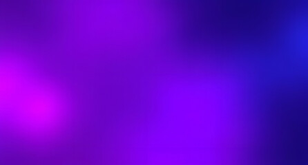 Obraz premium Futuristic cyberpunk neon purple indigo electric blue pink abstract background. High-energy sci-fi glow gradient