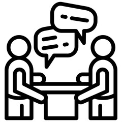 Debat Icon