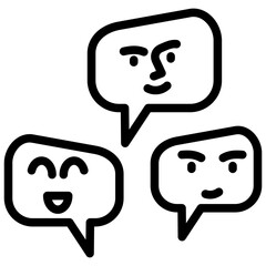 Talking Icon
