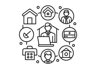 Remote Work and Home Management