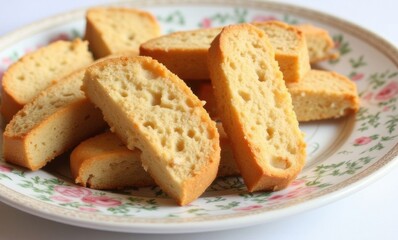 Delicious homemade Italian biscotti