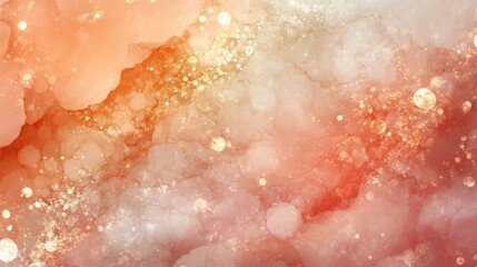 Fototapeta premium Abstract watercolor artwork displaying subtle color and interesting textures