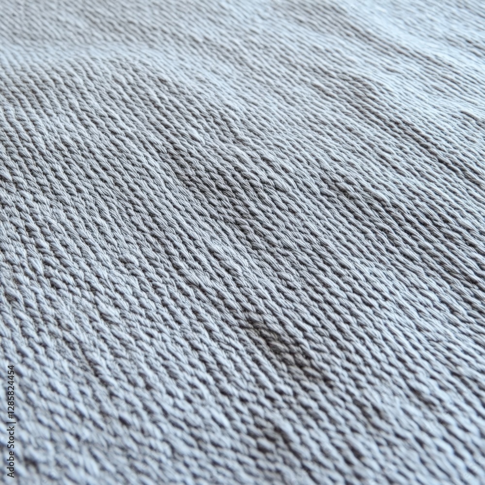 Poster textured fabric background with soft grey tones and subtle patterns