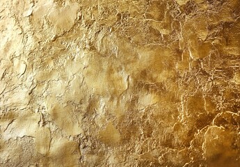 Elegant golden metallic texture with luminous shimmer effect, ideal for luxury cosmetics packaging, premium brand identities, and digital fashion campaigns