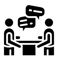 Debat Icon