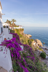 Nerja, Andalusien, Spanien.