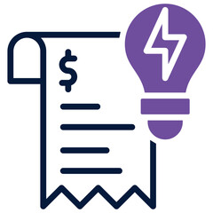 Electrical Bill Icon