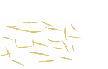 seamless abstract background for fabric, textile, paper, packaging, curtain, pillow, blanket, bed sheet.hand drawn yellow eyebrows