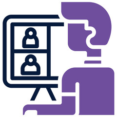 Video Conference Icon