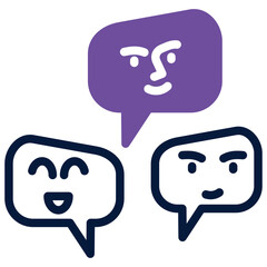 Talking Icon