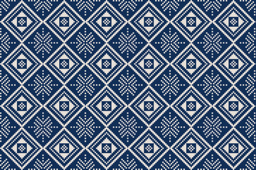 Knitting seamless patterns. Abstract geometric pattern design for wrapping paper, fabric pattern. Beautiful textile pattern for background or wallpaper. Decoration for Merry Christmas, Happy New Year.