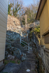 日本の兵庫県相生市の古くてとても美しい建物