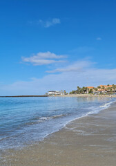 Summer beach on Tenerife, Canary island