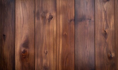 Naklejka premium Dark Wooden Plank Wall Texture Background