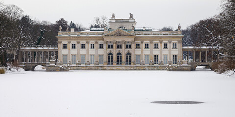 Palace on the Isle in Lazienki Park, Warsaw