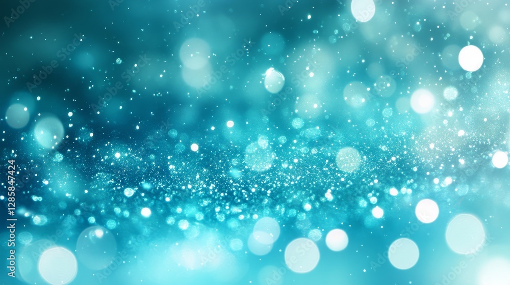 Poster sparkling and elegant background design with light and blurred effects