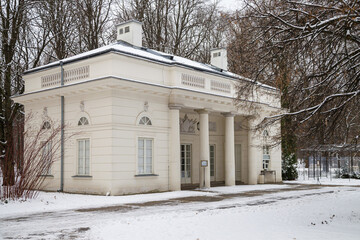 New Guardhouse in Lazienki Park, Warsaw