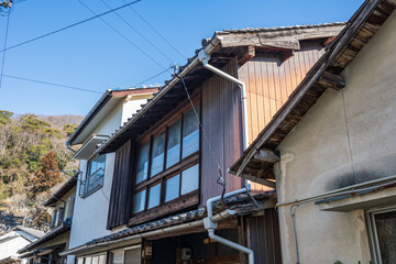 日本の兵庫県相生市の古くてとても美しい建物