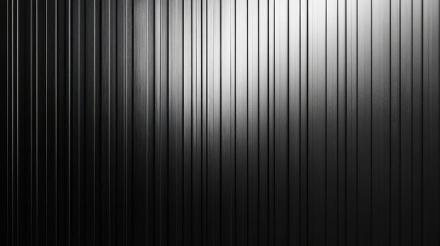 Vertical Parallel Lines Formed in the Dark with Light Effects