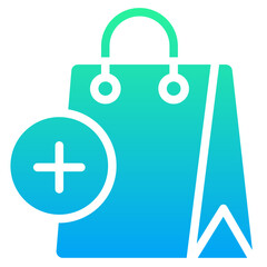 Obraz premium Shopping Icon