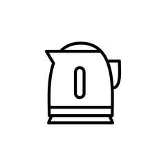 電気ケトルのアイコン