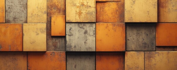 Unique vintage style background with dark brown colors.