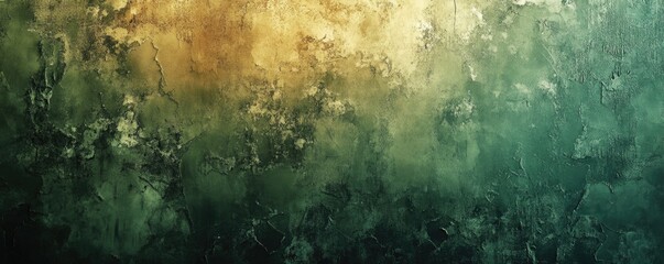 Obraz premium Green and yellow colored stone textured background