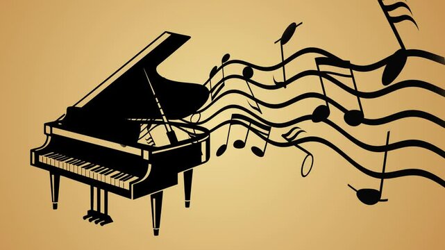piano music background