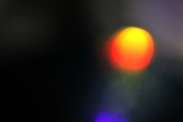 Abstract blur multicolored holographic rainbow for overlay background