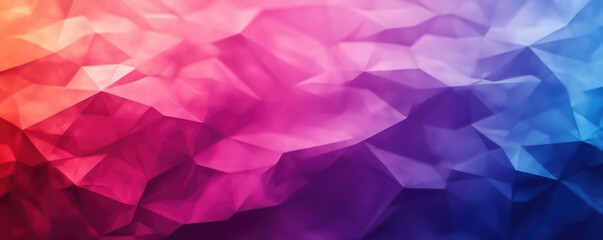 Obraz premium A colorful background with pink and blue highlights