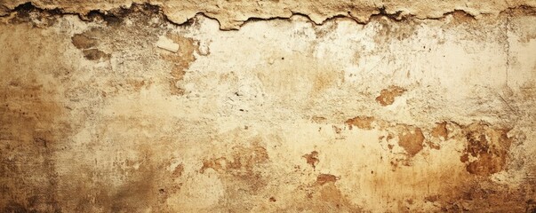 Obraz premium Brown and beige stone texture with natural surface details.