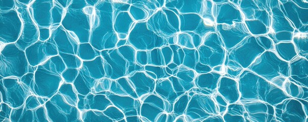 A water texture background with soft waves splashing gently