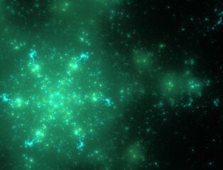 Naklejka premium Imaginatory fractal abstract background Image