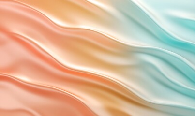 Obraz premium Abstract Gradient Silk Fabric Texture