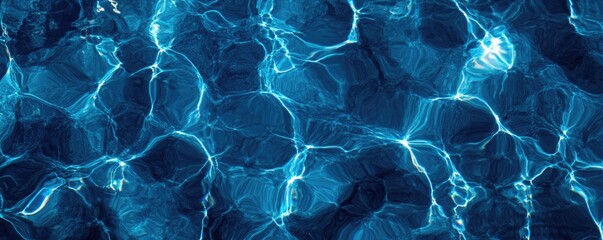 A close-up shot of water texture, revealing smooth ripples across the surface.
