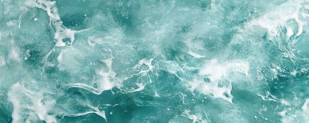 Obraz premium Close-up of blue water texture, with gentle ripples and a peaceful vibe.