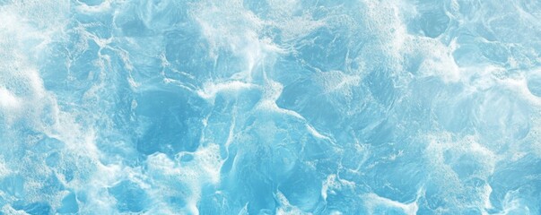 Obraz premium A refreshing blue water texture, featuring smooth ripples and serene, natural beauty.