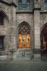 Old townhall window