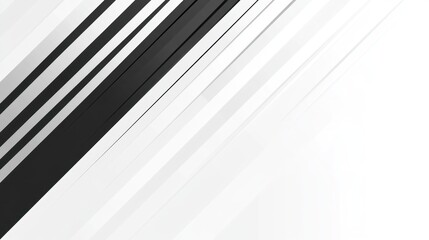 Fototapeta premium Abstract grayscale diagonal lines background. (1)