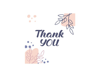 Thank You Hand Lettering Vector. Thank You Hand Lettering � Elegant Script, Calligraphy, Typography, Gratitude