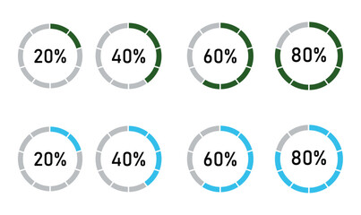loading bars icon set, loading bars  icon set