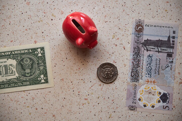 US Dollar and Libyan Dinar
