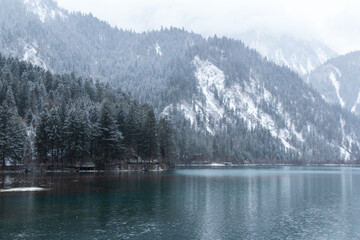 Jiuzhai Valley National Park in Sichuan Province in southwestern China, is a UNESCO world natural...