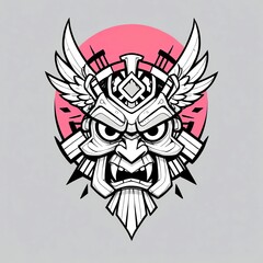 Oni Mask: A Fusion of Ancient and Modern Aesthetics